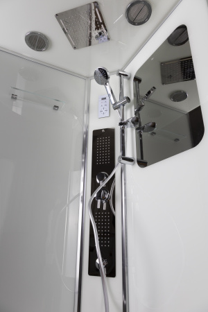 Душевая кабина Niagara Premium 60010114G 90х90 четверть круга с крышей ориентация универсальная